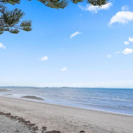 Amazing Home By Beach - Fully Aircon-Ed - Wifi Auckland Exteriör bild